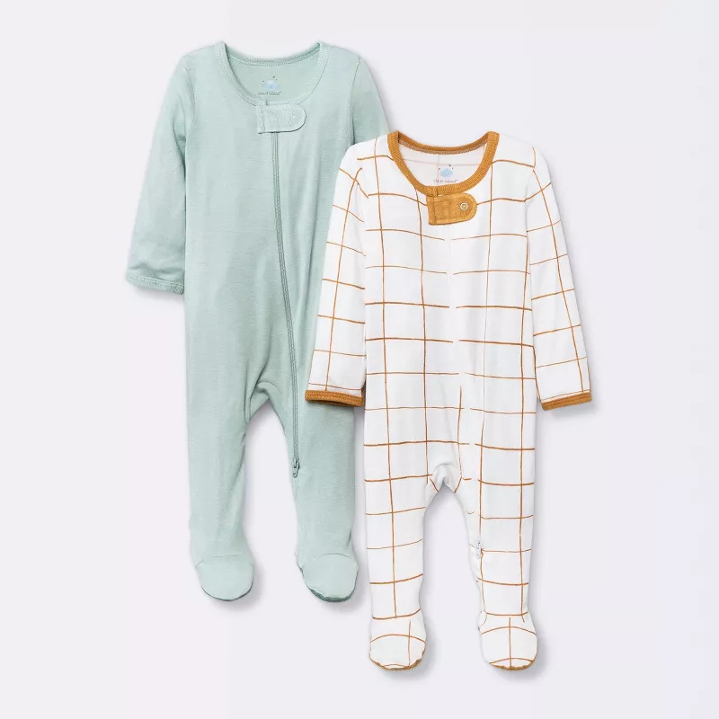Photo 1 of Baby 2pk Modal Sleep N' Play - Cloud Island™ Blue---SIZE 0-3m

