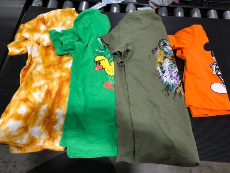 Photo 1 of 4 PIECE BOYS SHIRT BUNDLE VARIOUS SIZES