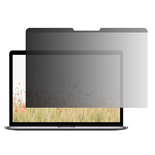 Photo 1 of Amazon Basics Slim Magnetic Privacy Screen with Anti-Glare and Blue Light Filter for 13-Inch MacBook Pro 2016-2020, M1 & Macbook Air 2018-2020, M1
