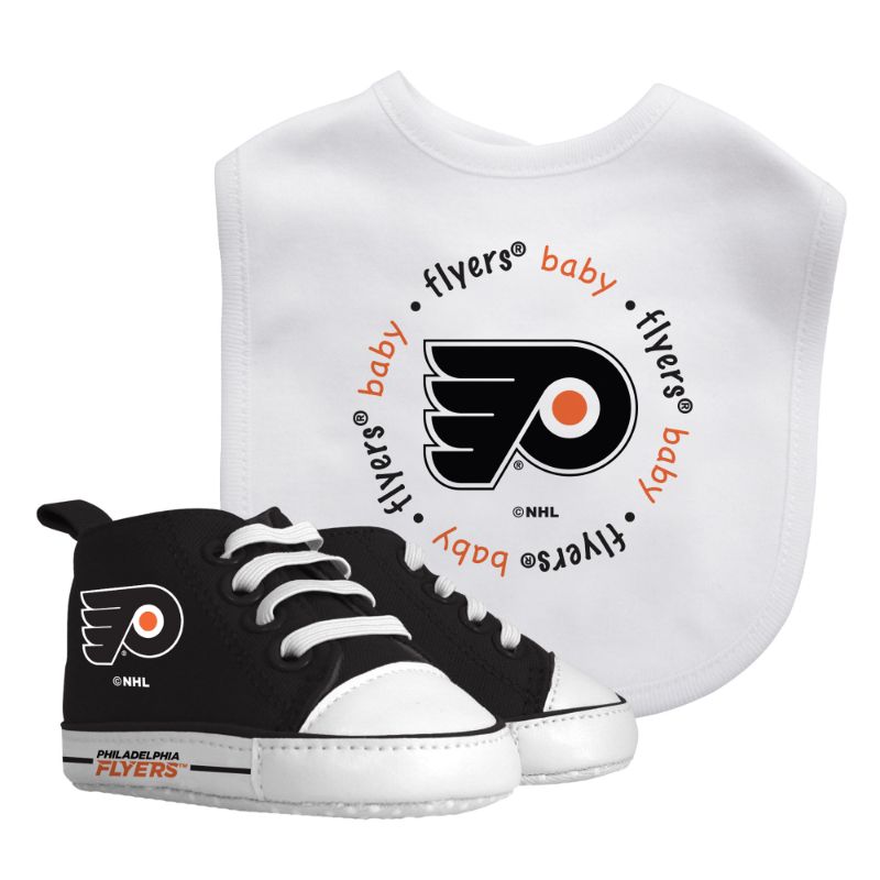 Photo 1 of BabyFanatic 2 Piece Gift Set - NHL Philadelphia Flyers - Officially Licensed Baby Apparel