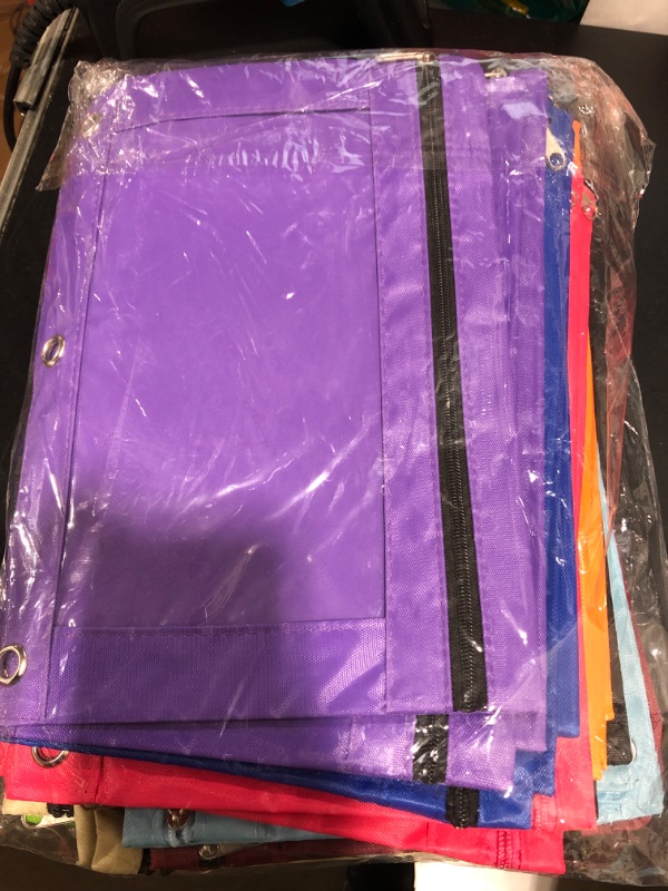 Photo 1 of 390PC PENCIL BINDER CASES