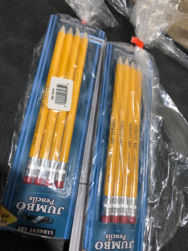 Photo 2 of 24ct JUMBO Graphite Pencils - CASE of 24