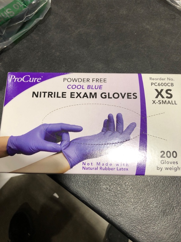 Photo 2 of 2000 Case LATEX GLOVES- SIZE XS