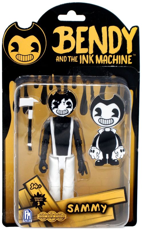 Photo 1 of Bendy & TheInk Machine Series 2 Sammy Action Figure