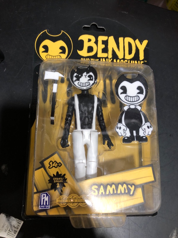 Photo 2 of Bendy & TheInk Machine Series 2 Sammy Action Figure