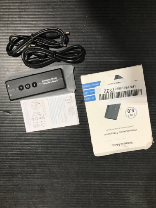 Photo 2 of Bluetooth 5.0 Transmitter and Receiver 3-in-1