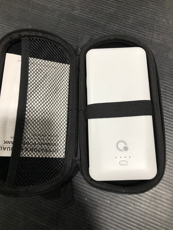 Photo 1 of 10000mAh Q Portable Charger, Ultra Slim USB C Power Bank