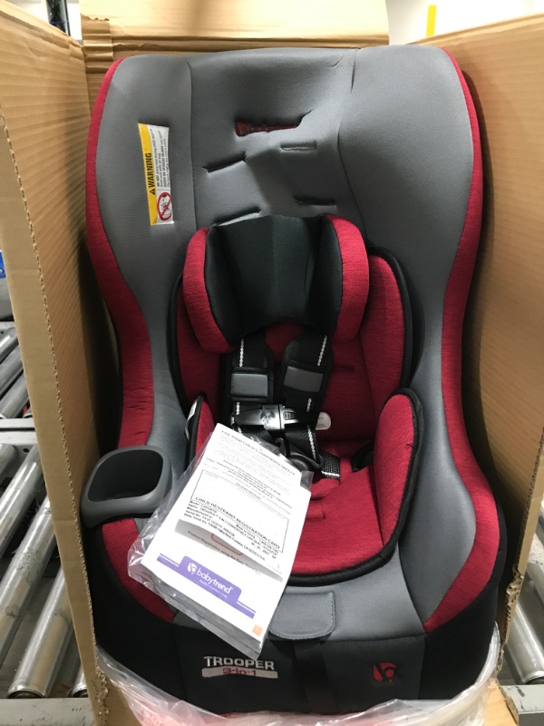 Photo 2 of Baby Trend Trooper™ 3-in-1 Convertible Car Seat - Scooter