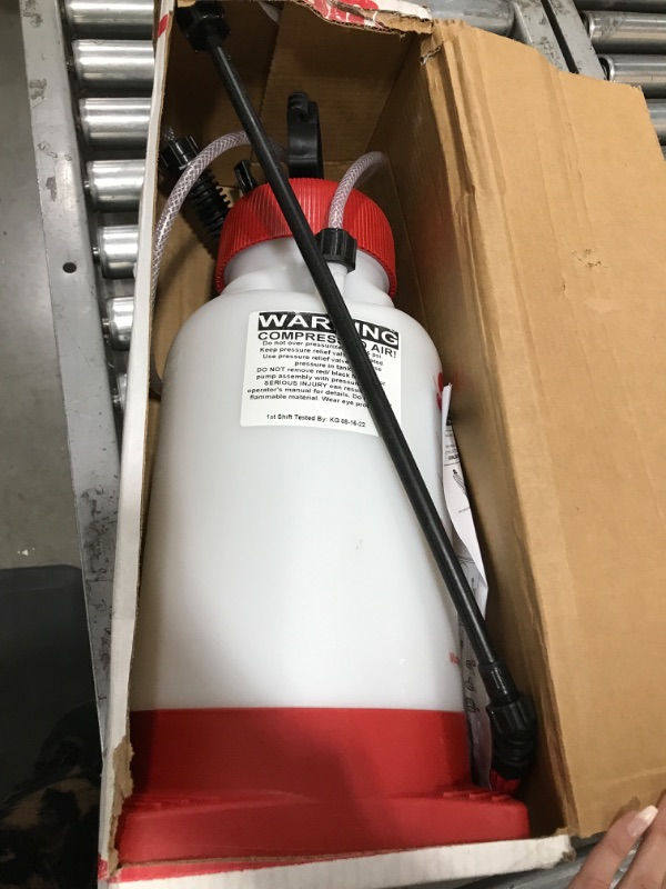 Photo 2 of 2.25 Gal. Handheld Sprayer