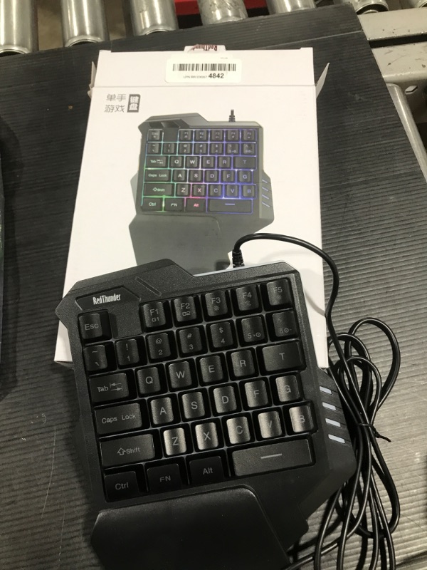 Photo 3 of RedThunder One Handed Gaming Keyboard