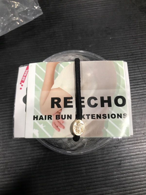 Photo 1 of 2 piece hair bun extensions