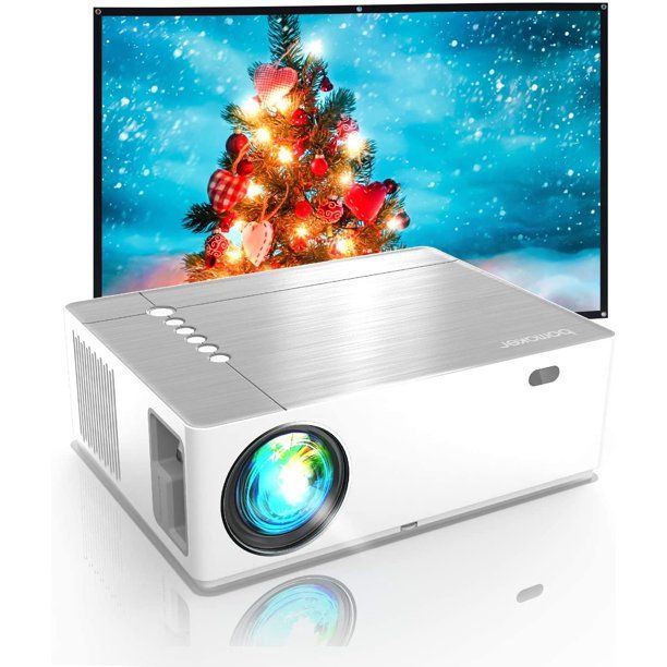 Photo 1 of BOMAKER Movie Projectors Home Theater, 4K Support Ultra HD Video Projectors Home Cinema For Party,Parrot 1 On Sale
