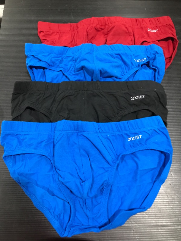 Photo 1 of 2(X)IST Men's Essentials 4-Pack Bikini Brief
