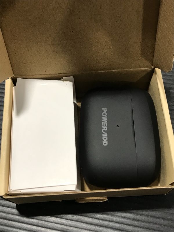 Photo 1 of Wireless Earbuds ANC, Bluetooth 5.2 Active Noise Canceling Headphones w/35H Playtime and Punchy Bass, Sport Earphones w/Wireless Charging, Touch Control, Twins and Mono Modes, IPX8
