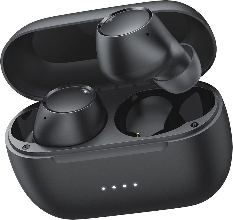 Photo 1 of Wireless Earbuds ANC, Bluetooth 5.2 Active Noise Canceling Headphones w/35H Playtime and Punchy Bass, Sport Earphones w/Wireless Charging, Touch Control, Twins and Mono Modes, IPX8
