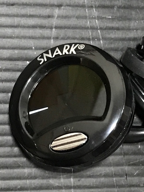Photo 1 of Snark SN5 Clip-On Tuner, Black