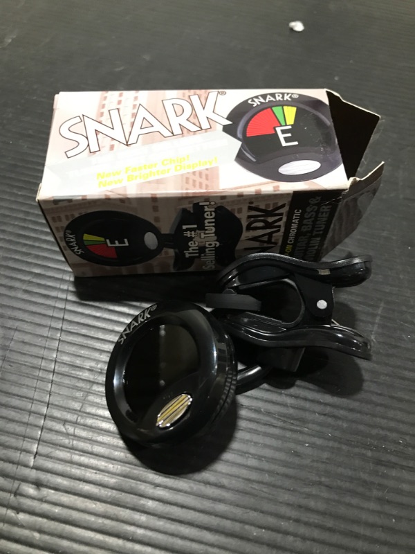 Photo 2 of Snark SN5 Clip-On Tuner, Black