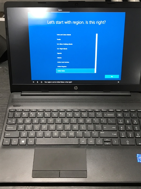 Photo 4 of HP 15.6" FHD, Celeron N4020, 8GB RAM, 128GB SSD, Black, Windows 10 Home in S mode plus Microsoft Office