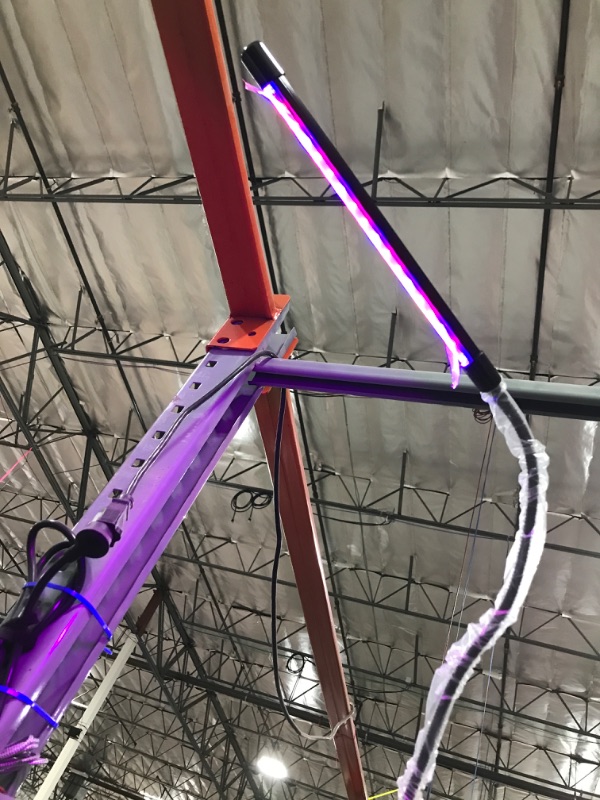 Photo 1 of Grow Lights, Clip-on Plant Grow Lights with Red Blue LED Bulbs for Plants Hydroponics Succulent Growing, 3 Light Modes Timing Function (20)
