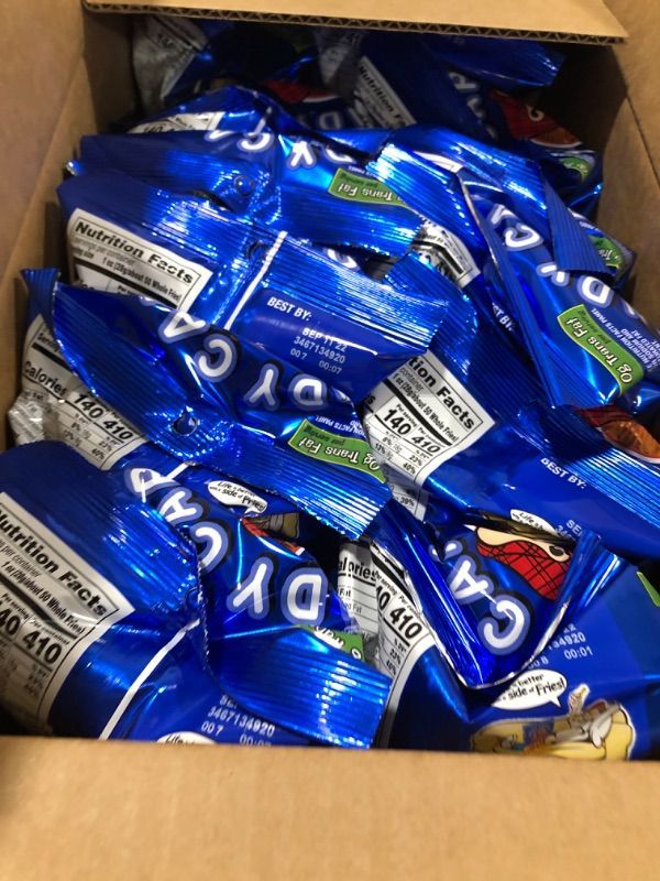 Photo 1 of (12 PACK) Andy Capp's Big Bag Hot Fries, 8 oz (BEST BY 9/11/22)
