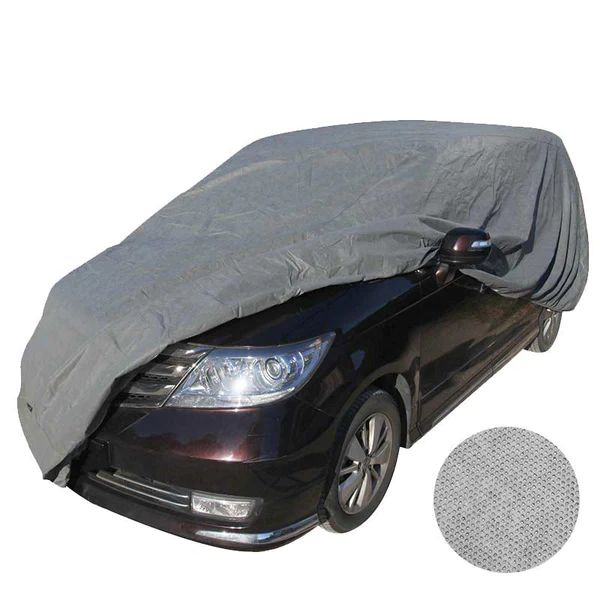 Photo 1 of Minivan Car Cover 2 Different Styles (Minivan up to 18'0", Mini Van up to 216'') GREY
