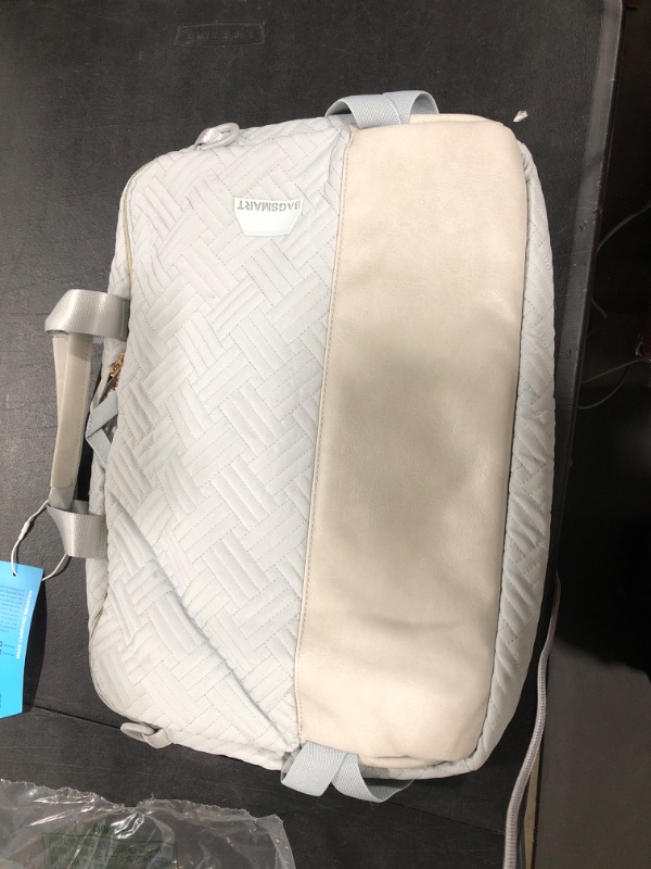 Photo 1 of BAGSMART Electronic Organizer Cases for Cable, Charger, Phone, USB, SD Card, Grey
