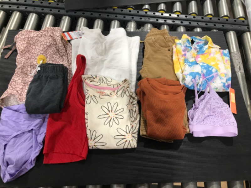 Photo 1 of 10 VARIOUS CLOTHING ITEMS- MENS, WOMENS, AND CHILDREN