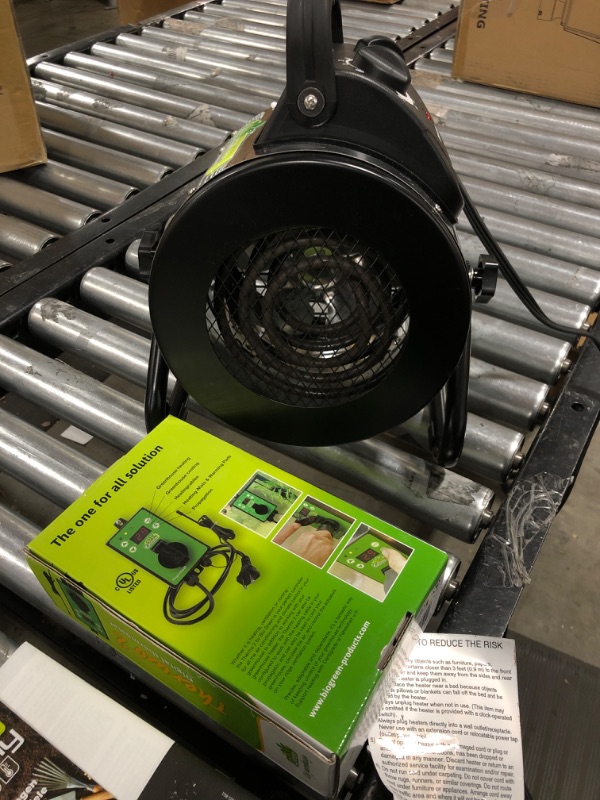 Photo 2 of Bio Green PAL 2.0/US Palma BioGreen Basic Electric Fan Heater for Greenhouses