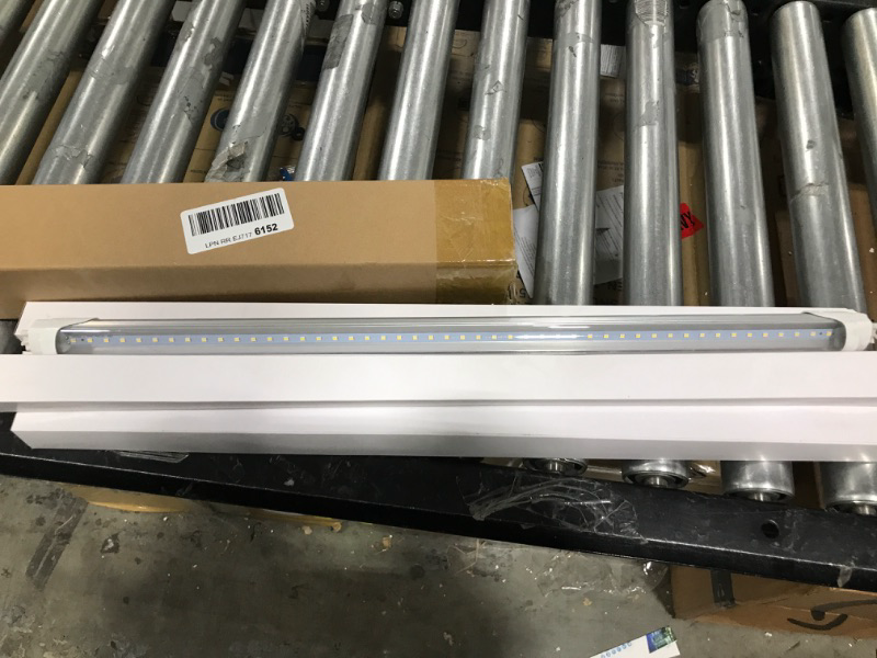 Photo 2 of 2FT LED Tube Light, T8 T10 Type B LED Light Bulb, 1120LM High Bright, 24 Inch F20T12 Fluorescent Replacement, Ballast Bypass, 8W(20W Equiv), 5000K Daylight, Double Ended Power, Clear Cover (4 Pack)