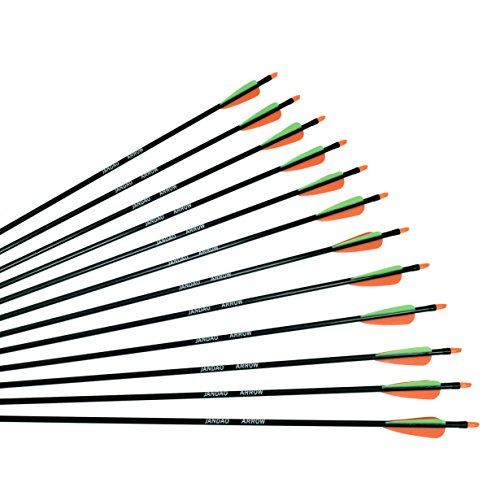 Photo 1 of  Arrows 32" for Recurve Compound bow (Pack of 12)