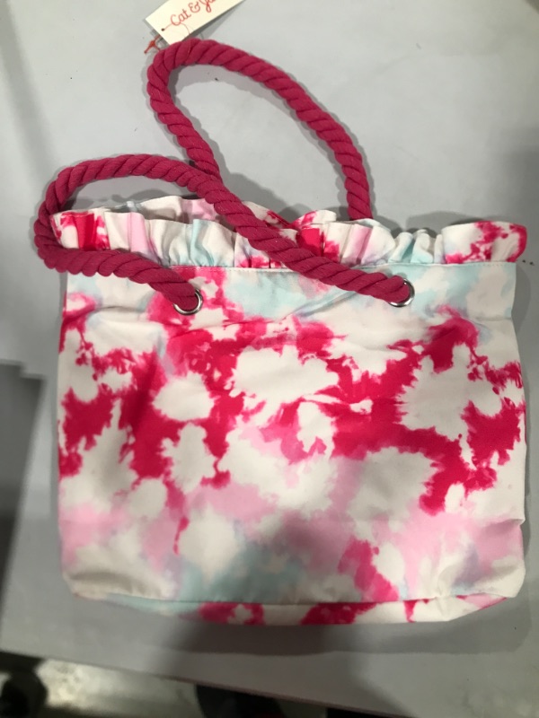 Photo 2 of Girls Tie-Dye Tote Bag - Cat  Jack