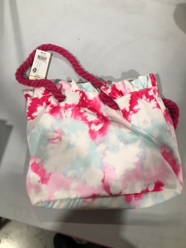 Photo 2 of Girls Tie-Dye Tote Bag - Cat  Jack