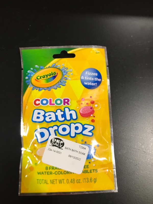 Photo 1 of 14-PACKS CRAYOLA BATH DROPS