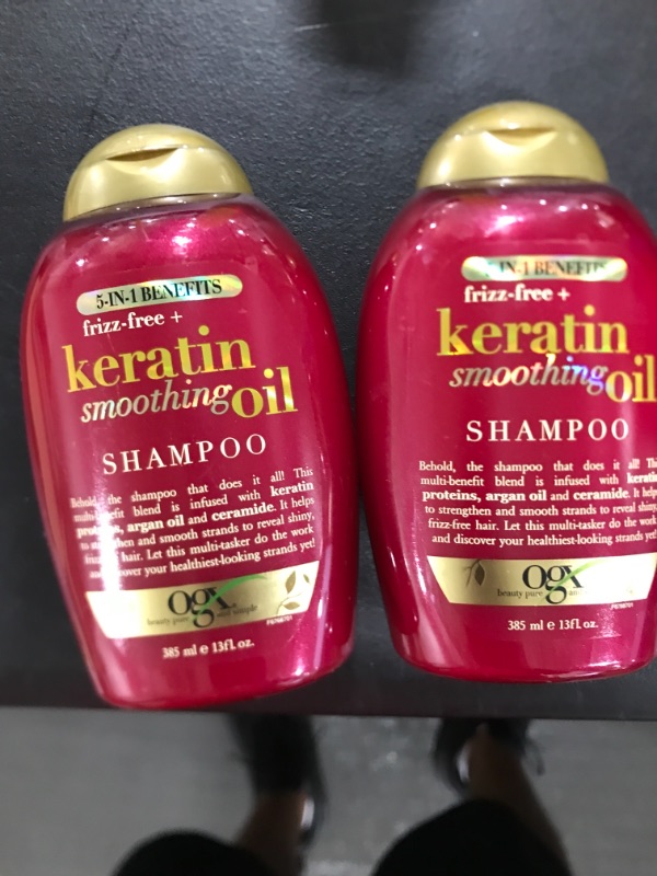 Photo 2 of 2-PACK Extra Strength Keratin Oil Shampoo