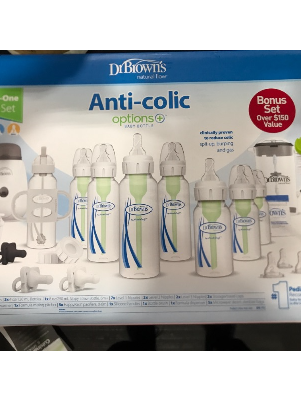 Photo 1 of ANTI-COLIC BABY BOTTLE SET  **FACTORY SEALED**