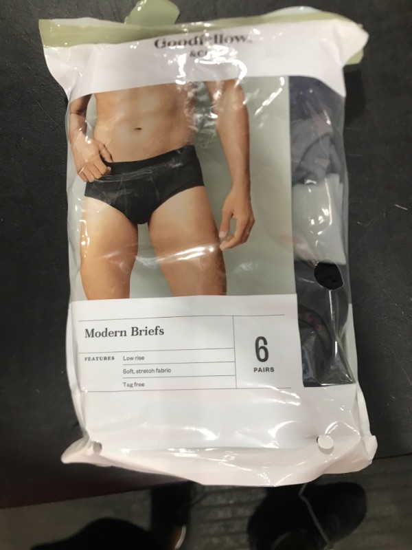 Photo 2 of 6 PAIRS MODERN BRIEFS   SIZE XL