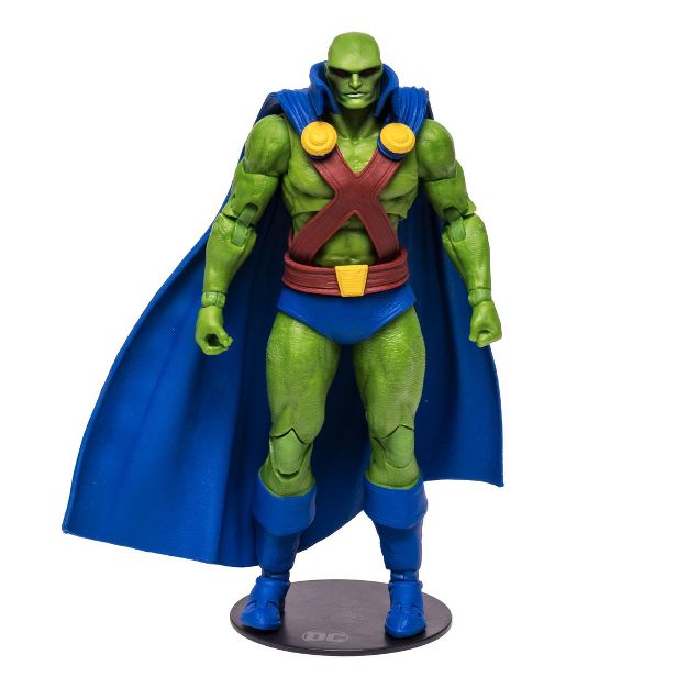 Photo 1 of DC Comics Multiverse Gold Label Martian Manhunter Action Figure (Target Exclusive)