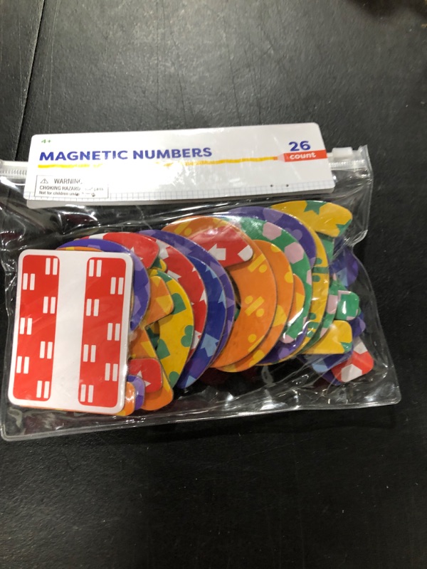 Photo 1 of 24 PACKS MAGNETIC ALPHABET