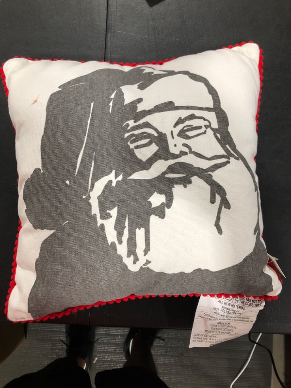 Photo 1 of SANTA THROW PILLOW