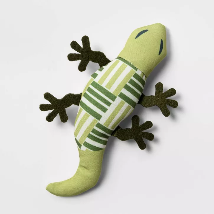 Photo 1 of 6 Plush Gecko Dog Toy - Boots & Barkley™