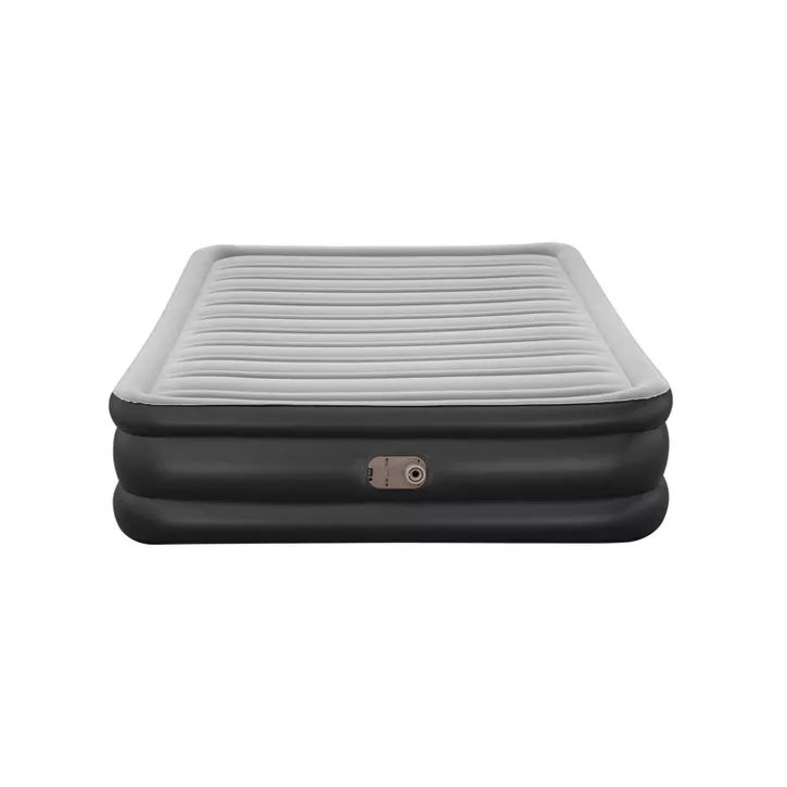 Photo 1 of Bestway Deluxe Double High 17" Air Mattress with Built in Pump - Queen