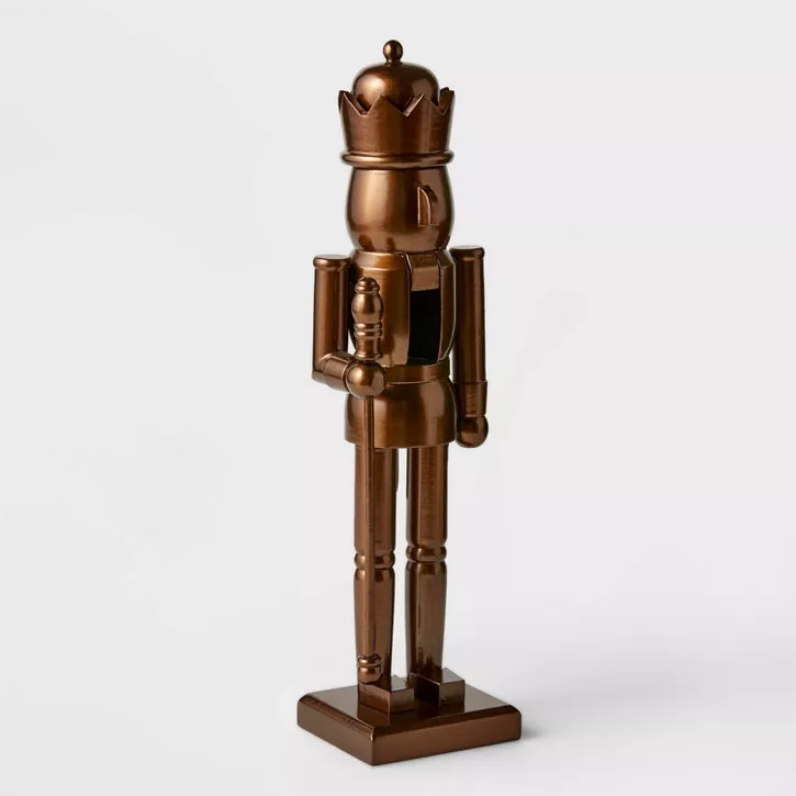 Photo 1 of 14" Wood Nutcracker Decorative Figurine - Wondershop™