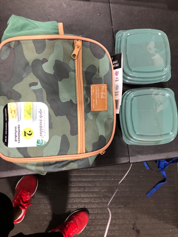 Photo 1 of LUNCH BAG AND 2 CONTAINERS