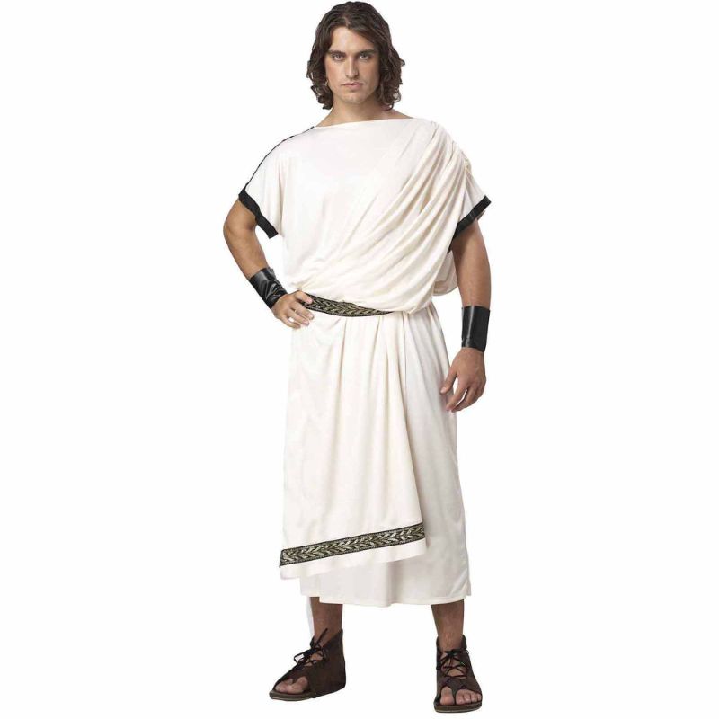 Photo 1 of Deluxe Toga Costume for Men One Size 