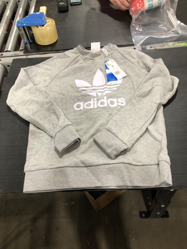 Photo 1 of Adidas Men's Originals Trefoil Sweatshirt - Small 
