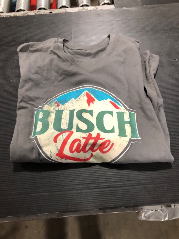 Photo 1 of Busch Latte T Shirt Unknown Size 