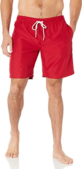 Photo 1 of Amazon Essentials Men's 9" Quick-Dry Swim Trunk 2XL
