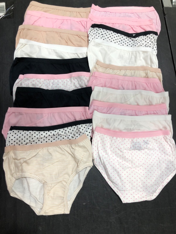 Photo 1 of (10 PACK) GIRLS UNDERWEAR SIZE 8