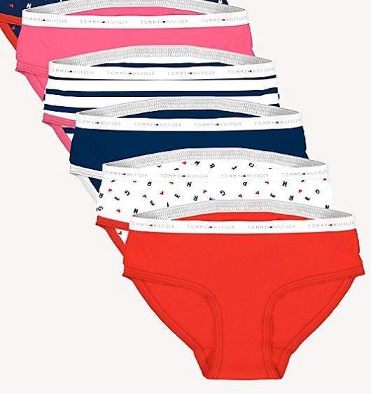 Photo 1 of (5 PACK) KIDS' BIKINI UNDERWEAR 5PK MEDIUM
