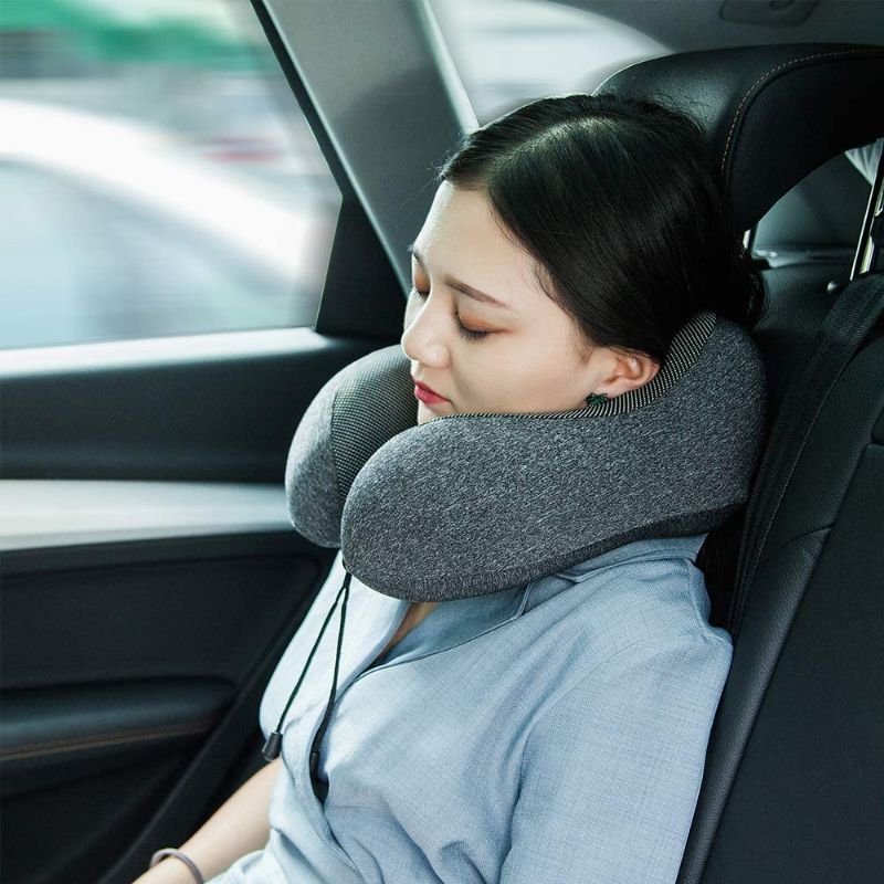 Photo 1 of  Travel Pillow 100% Pure Memory Foam Neck Pillow